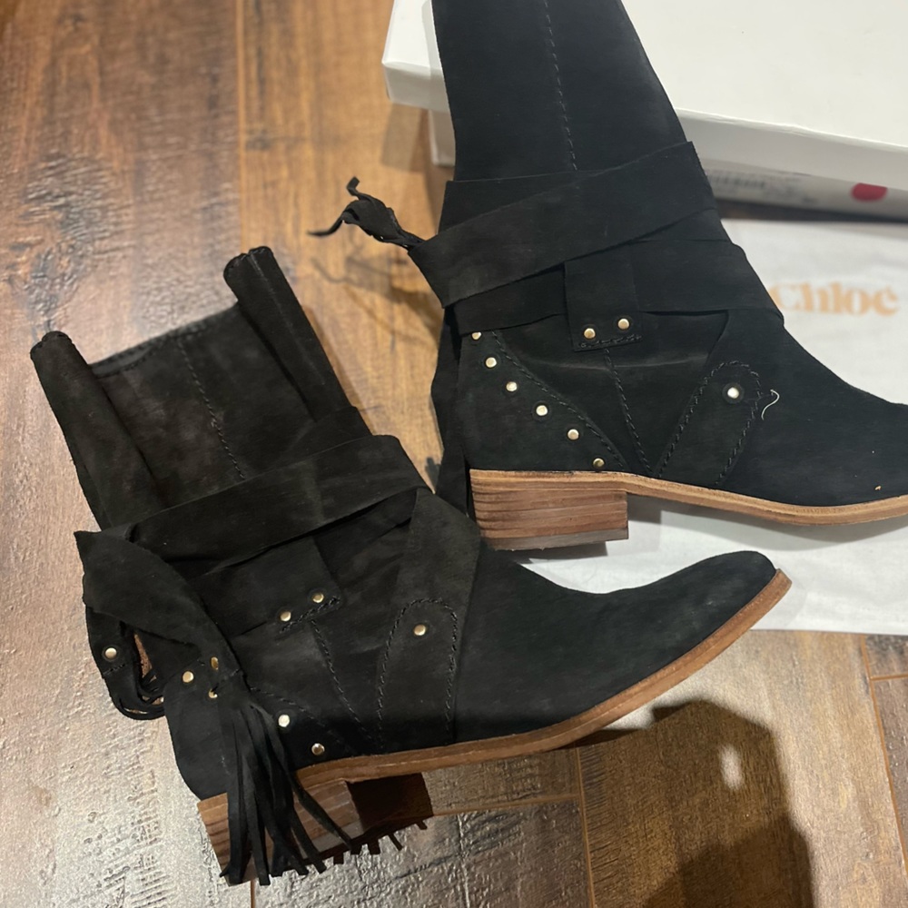 CHLOE booties